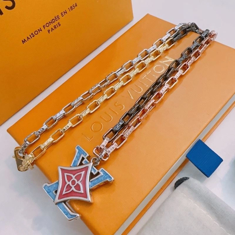 GoodFit Louis Vuitton Necklaces 250505