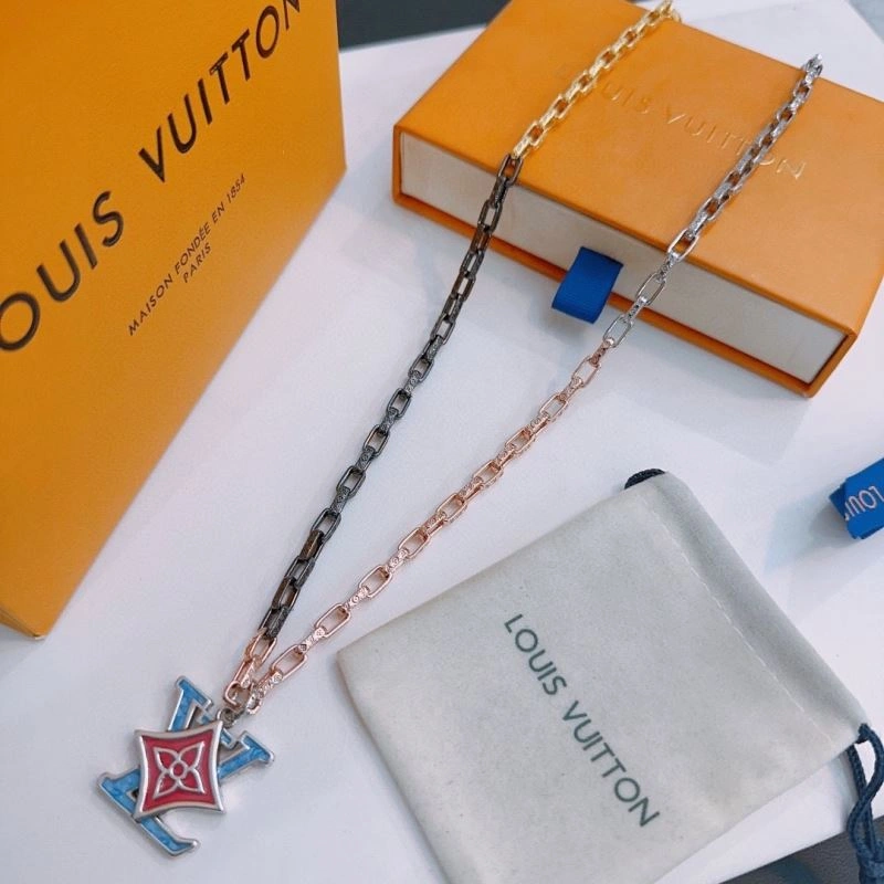 GoodFit Louis Vuitton Necklaces 250505
