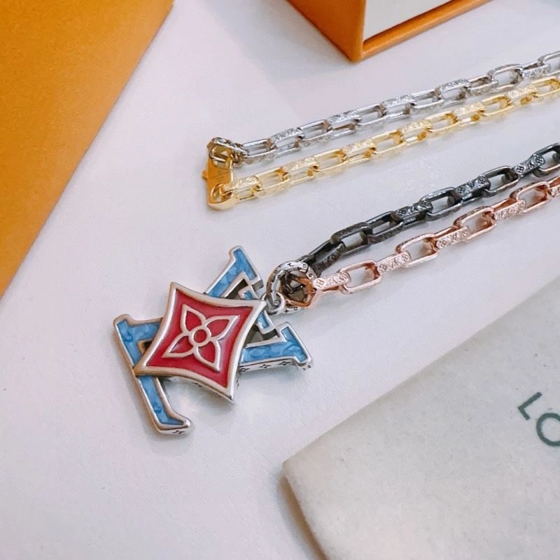 GoodFit Louis Vuitton Necklaces 250505