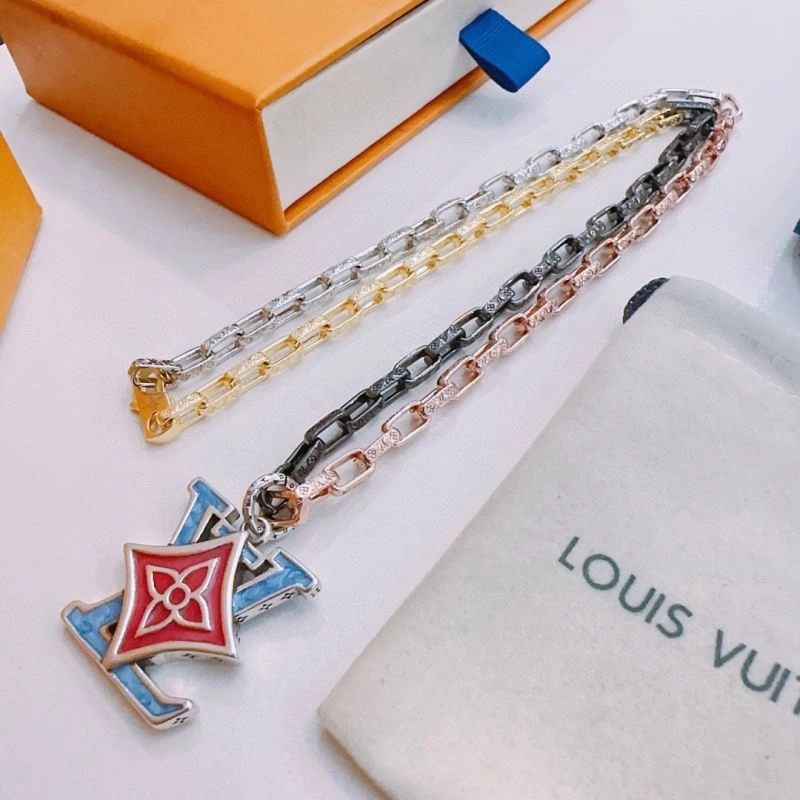 GoodFit Louis Vuitton Necklaces 250505