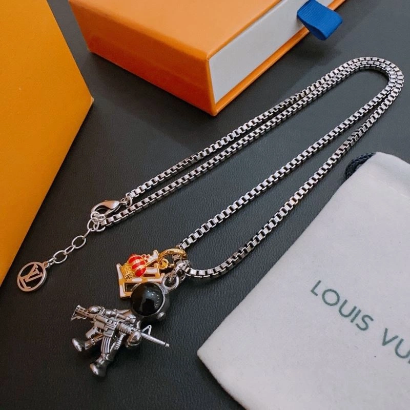 Louis Vuitton Necklaces Functional 250510