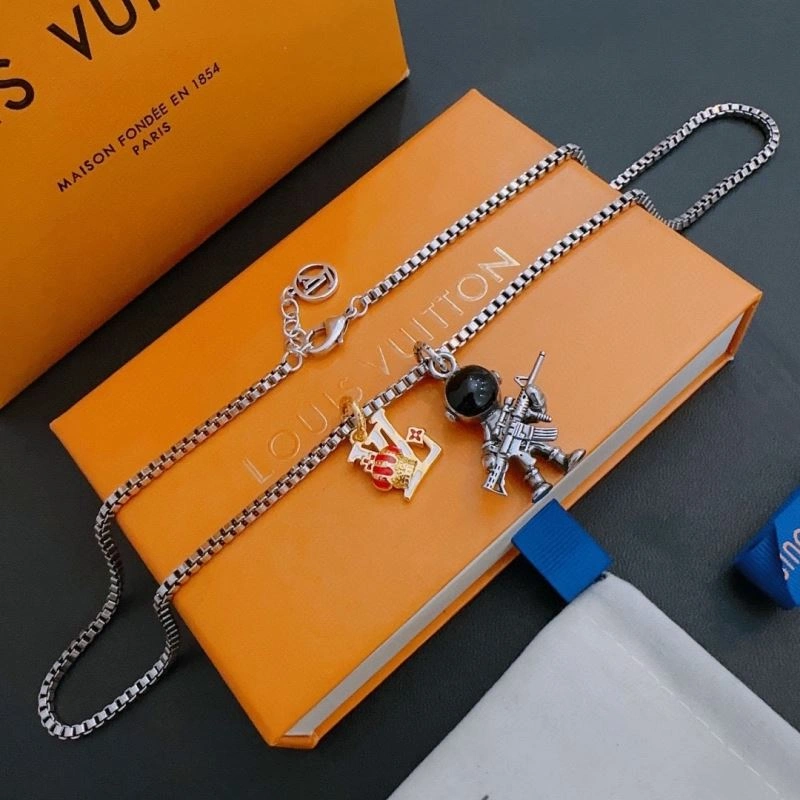 Louis Vuitton Necklaces Functional 250510