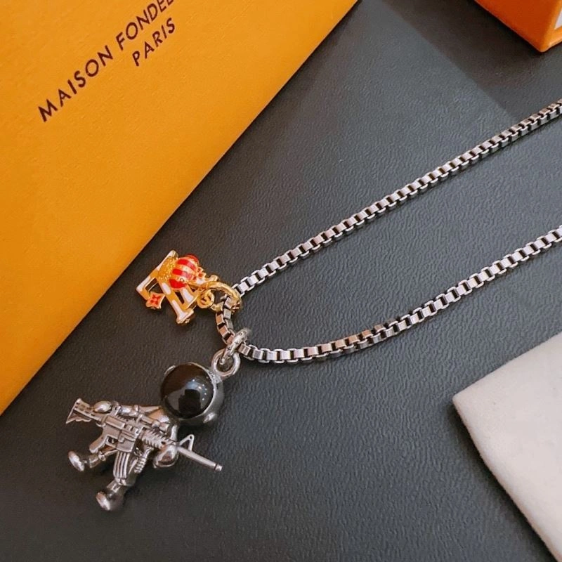Louis Vuitton Necklaces Functional 250510