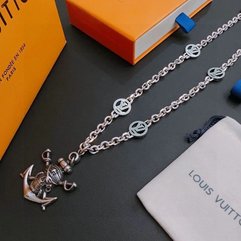 Durable Louis Vuitton Necklaces 250511
