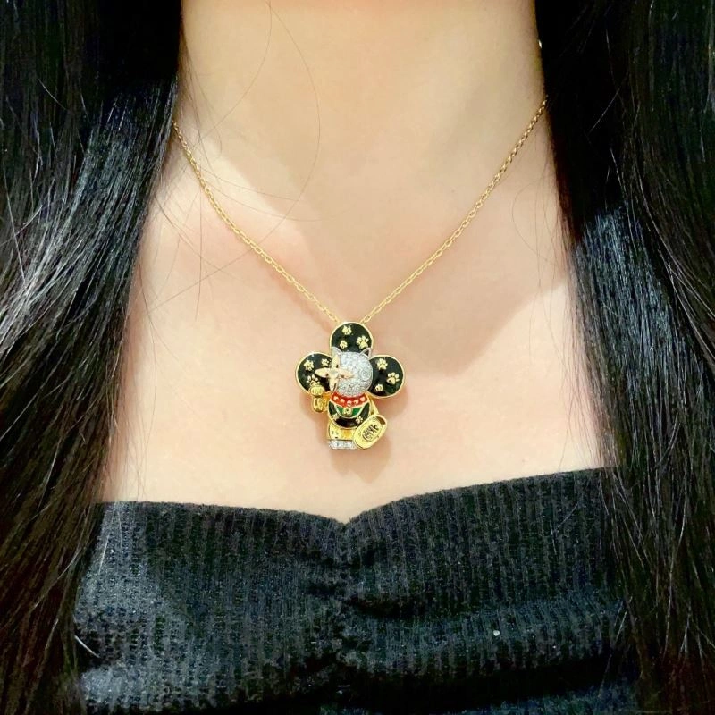 Thermal Louis Vuitton Necklaces 250485