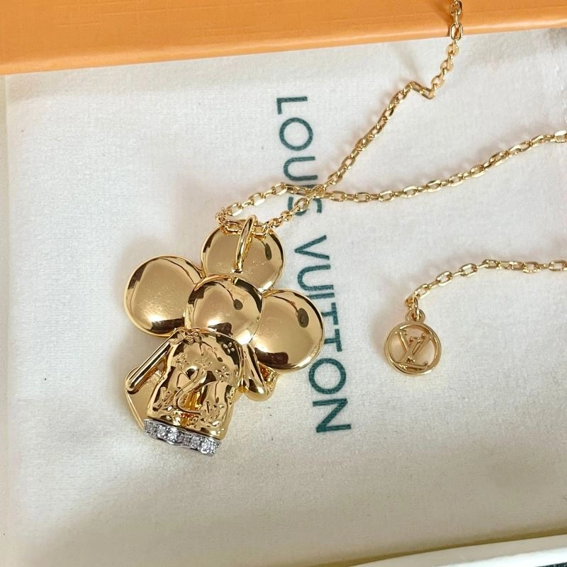 Thermal Louis Vuitton Necklaces 250485