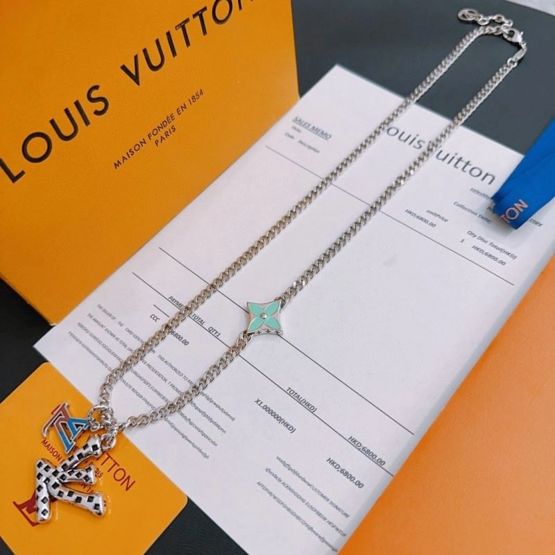 Louis Vuitton Necklaces EyeCatching 250480