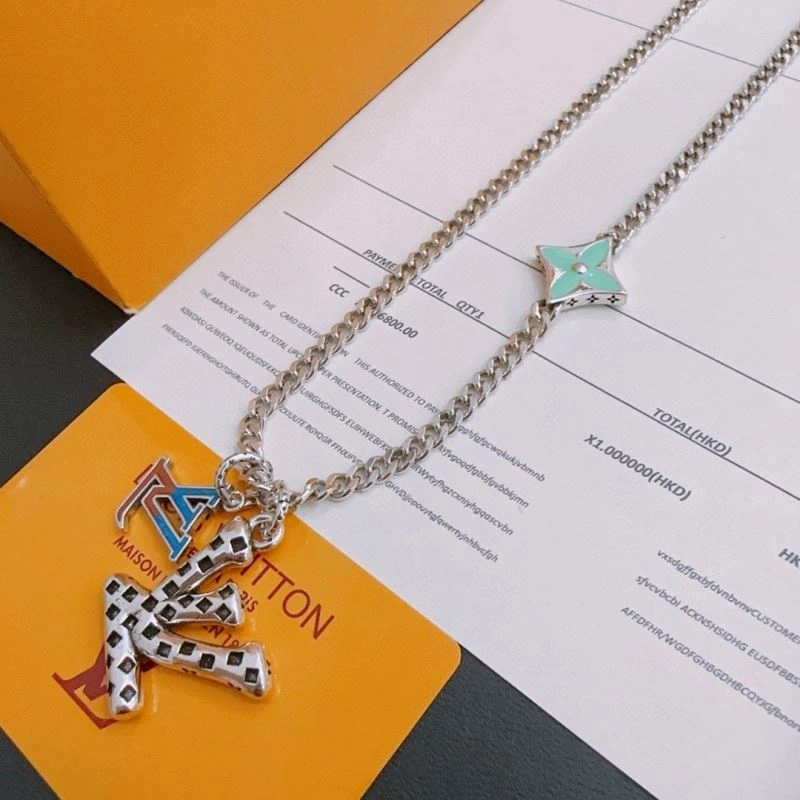Louis Vuitton Necklaces EyeCatching 250480