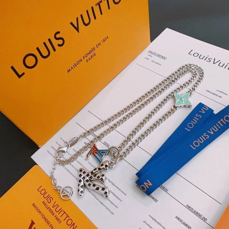 Louis Vuitton Necklaces EyeCatching 250480
