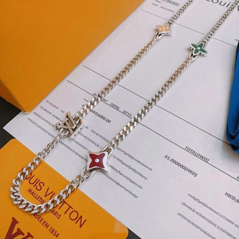 Louis Vuitton Necklaces Practical 250479