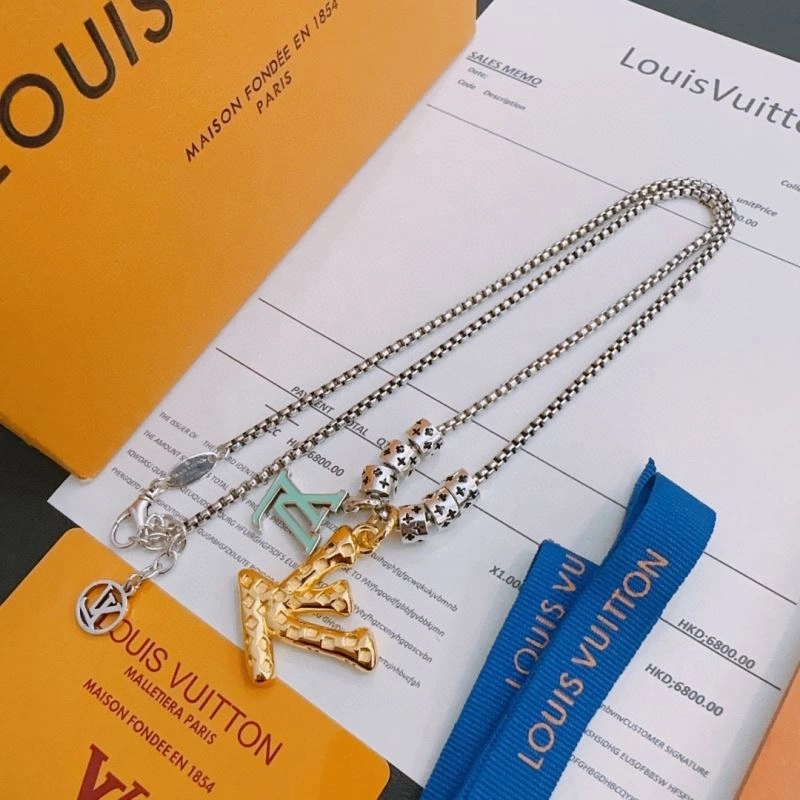 Neat Louis Vuitton Necklaces 250453