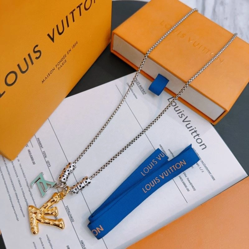 Neat Louis Vuitton Necklaces 250453
