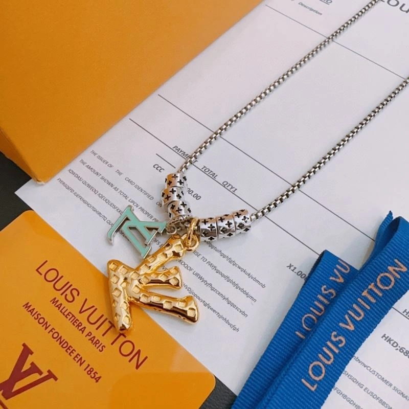 Neat Louis Vuitton Necklaces 250453