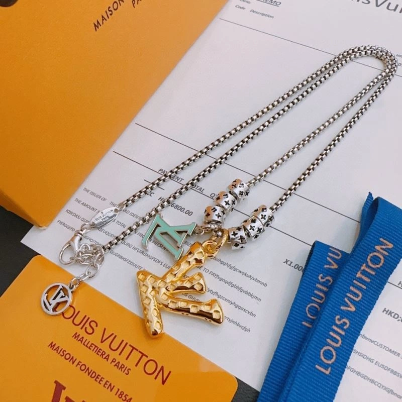 Neat Louis Vuitton Necklaces 250453