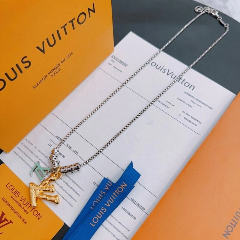 Neat Louis Vuitton Necklaces 250453