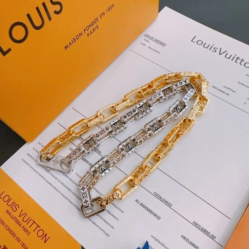 OnTrend Louis Vuitton Necklaces 250466