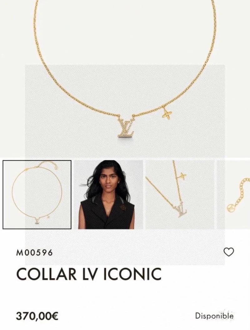 Louis Vuitton Necklaces Affordable 250452
