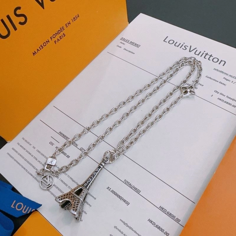 Functional Louis Vuitton Necklaces 250465