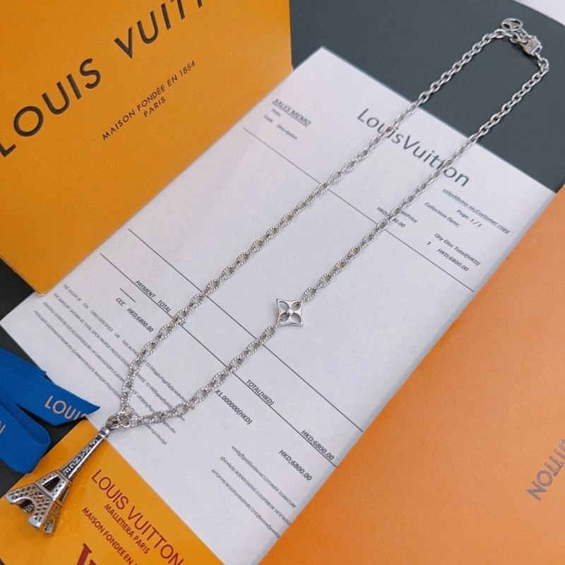 Functional Louis Vuitton Necklaces 250465