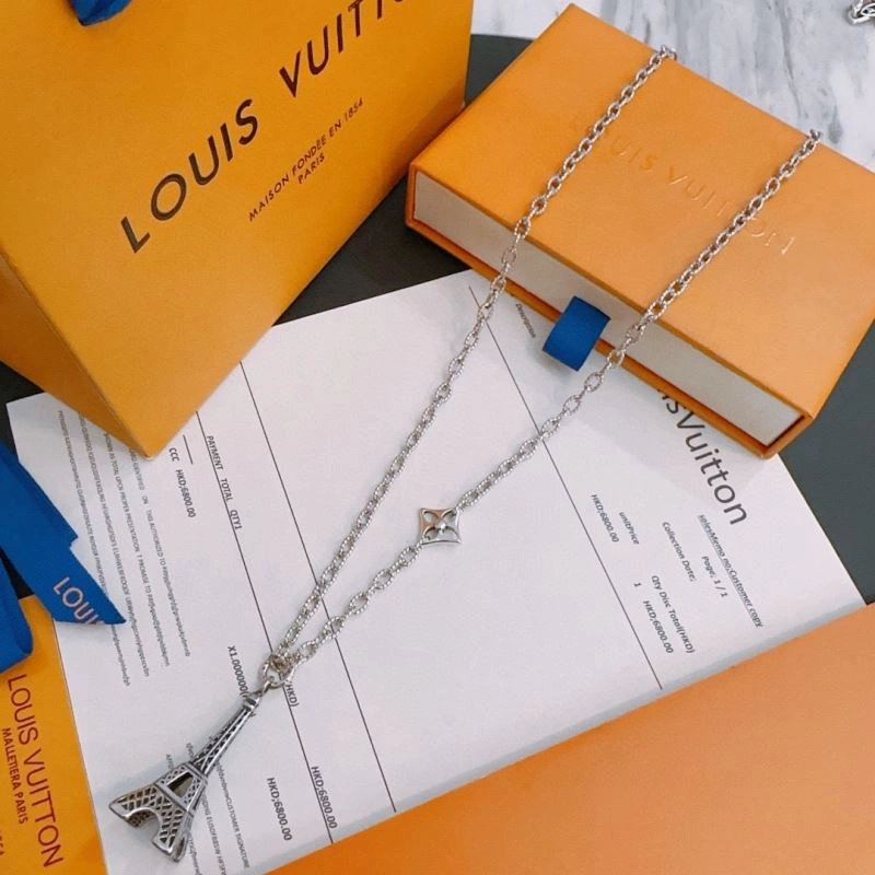 Functional Louis Vuitton Necklaces 250465
