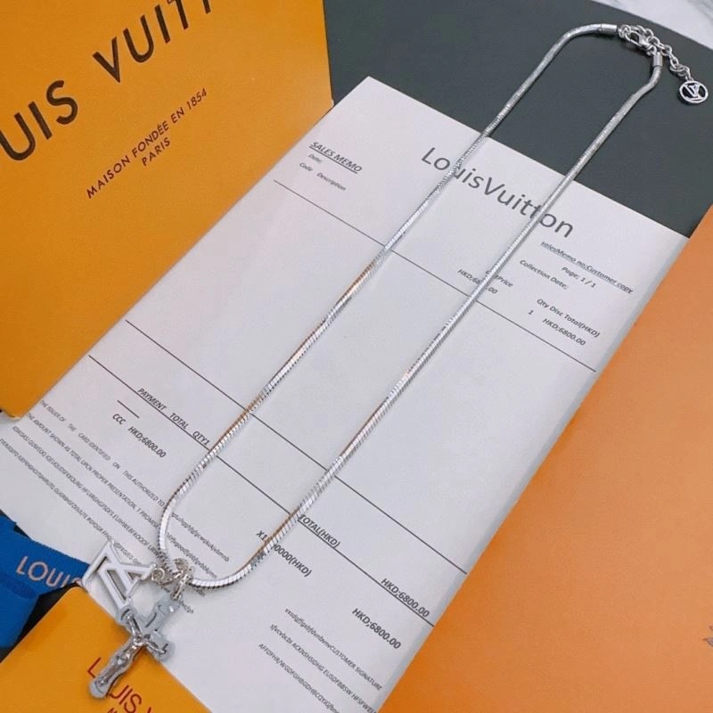 Lightweight Louis Vuitton Necklaces 250469