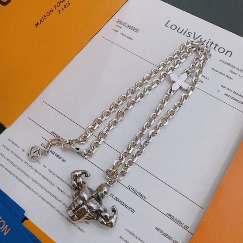 Bold Louis Vuitton Necklaces 250460
