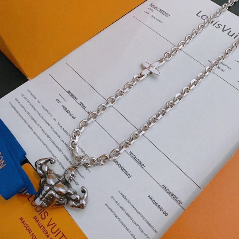 Bold Louis Vuitton Necklaces 250460