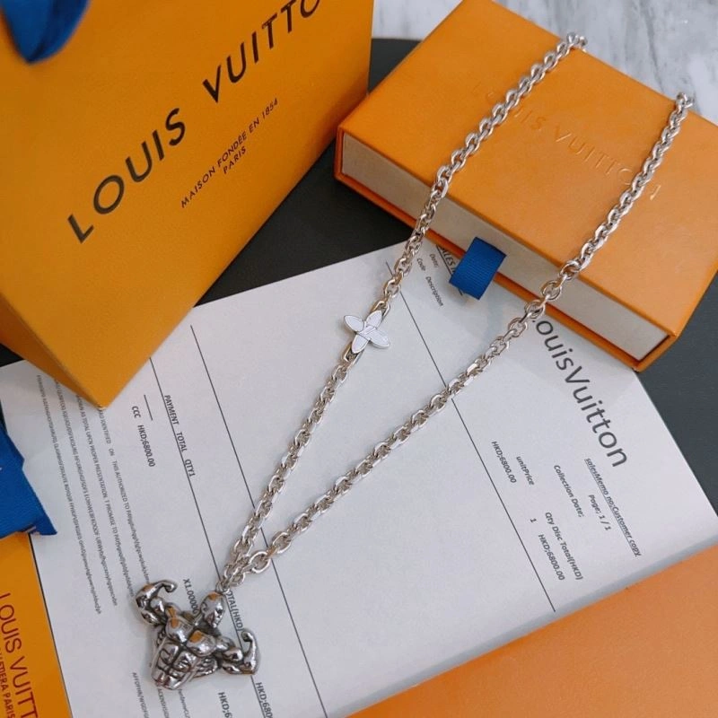 Bold Louis Vuitton Necklaces 250460