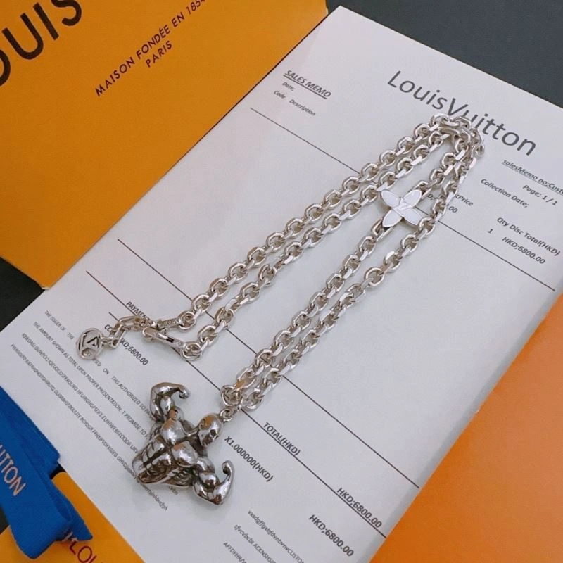 Bold Louis Vuitton Necklaces 250460