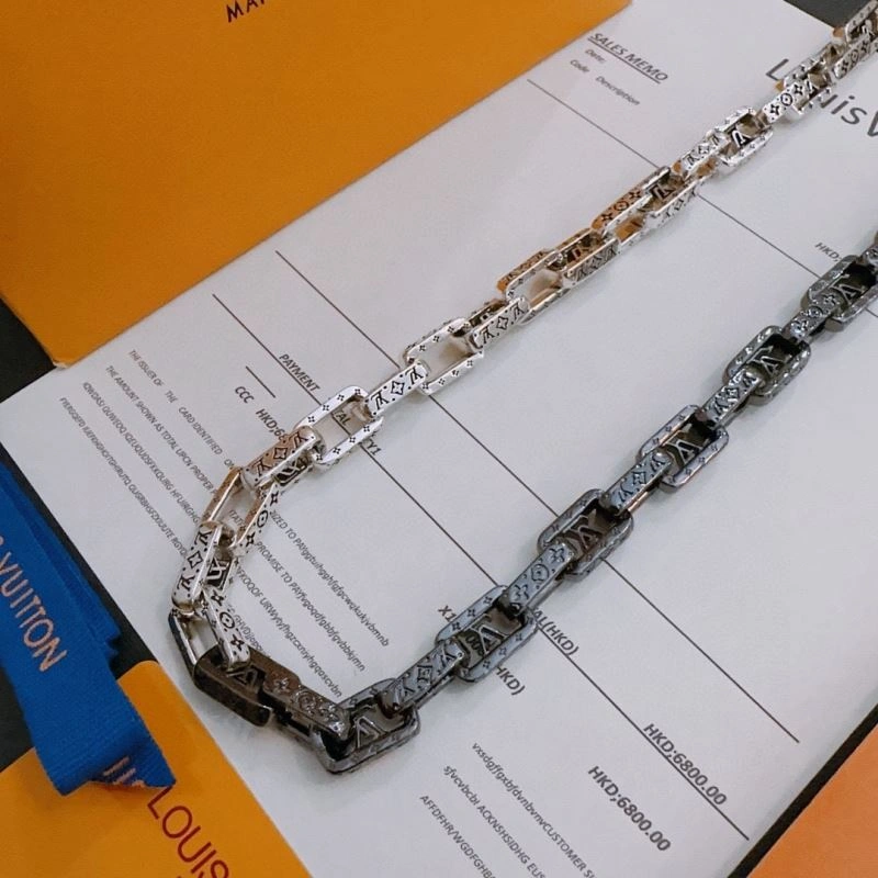 Vibrant Louis Vuitton Necklaces 250473