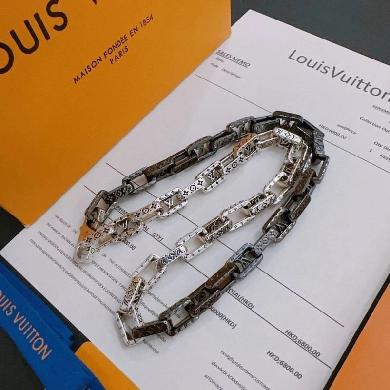 Vibrant Louis Vuitton Necklaces 250473
