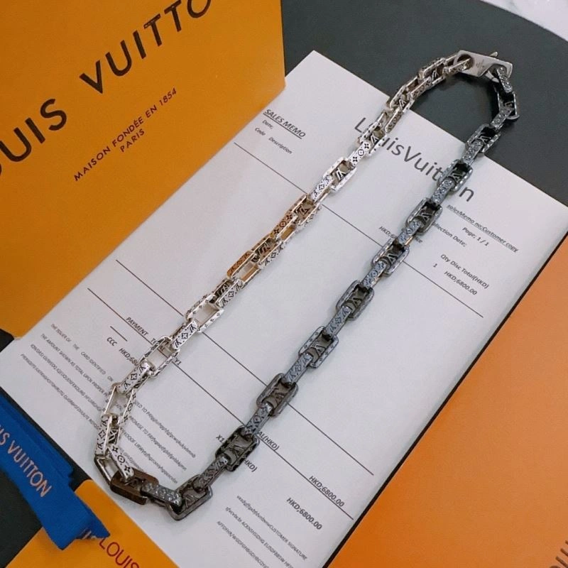 Vibrant Louis Vuitton Necklaces 250473