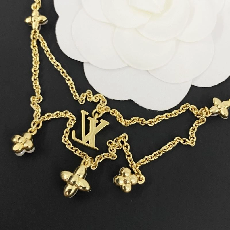 Casual Louis Vuitton Necklaces 250451