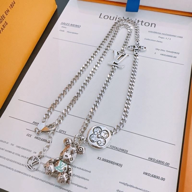 Versatile Louis Vuitton Necklaces 250442
