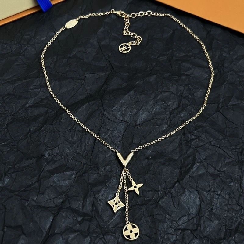 GoodFit Louis Vuitton Necklaces 250437