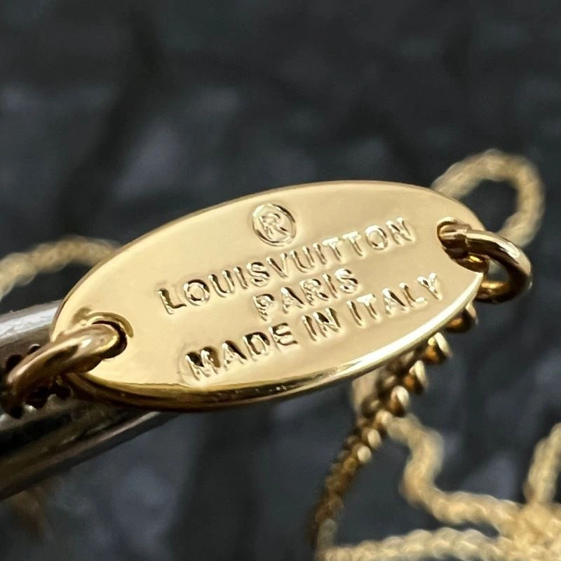 GoodFit Louis Vuitton Necklaces 250437