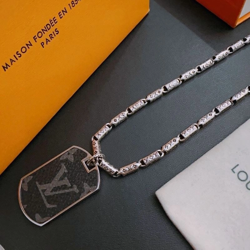 Thermal Louis Vuitton Necklaces 250421
