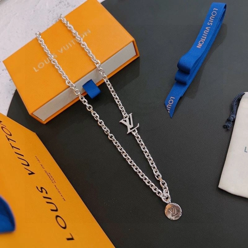 Bold Louis Vuitton Necklaces 250425