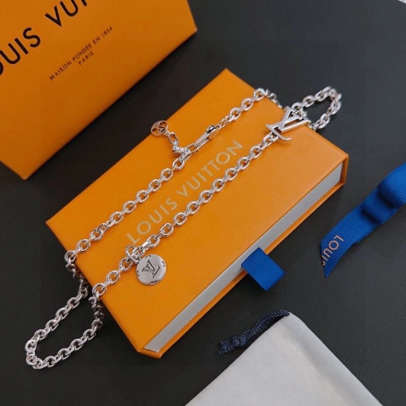 Bold Louis Vuitton Necklaces 250425