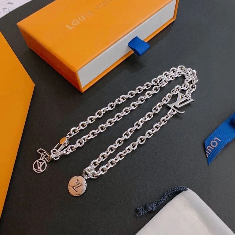 Bold Louis Vuitton Necklaces 250425