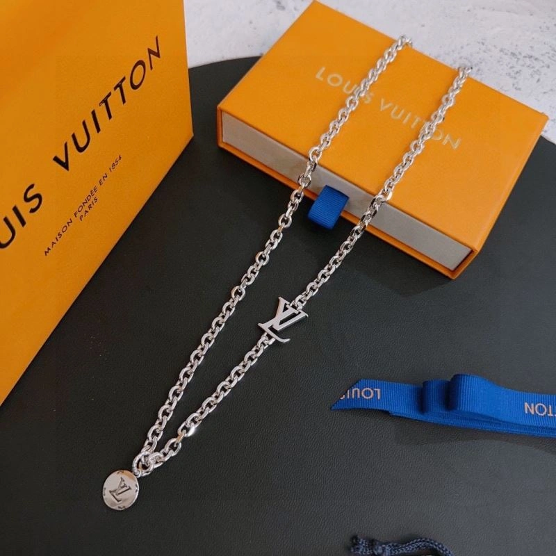 Bold Louis Vuitton Necklaces 250425