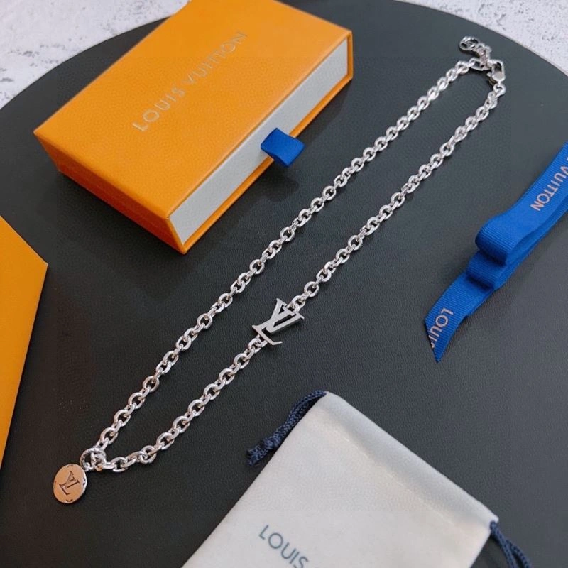 Bold Louis Vuitton Necklaces 250425