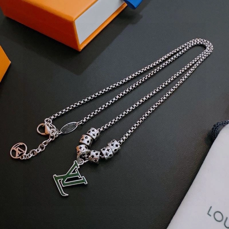 OdorResistant Louis Vuitton Necklaces 250410