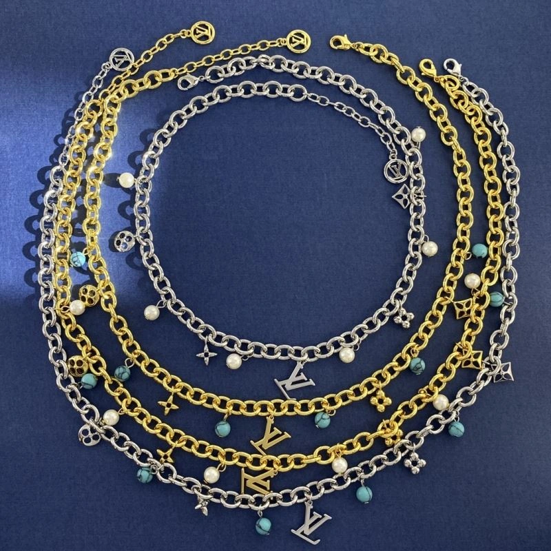 Louis Vuitton Necklaces Thermal 250429