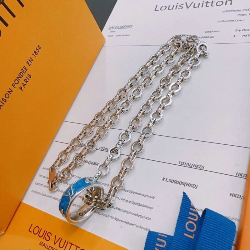 ComfortFit Louis Vuitton Necklaces 250420