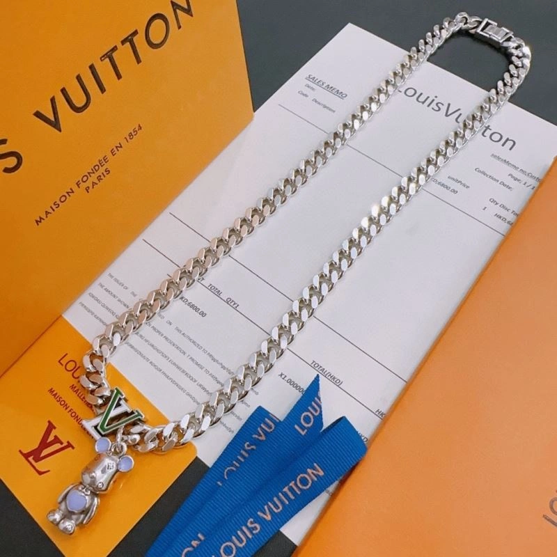 Louis Vuitton Necklaces Stylish 250422