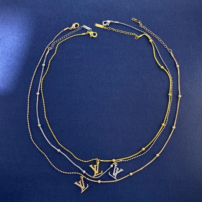 FlexibleFit Louis Vuitton Necklaces 250406