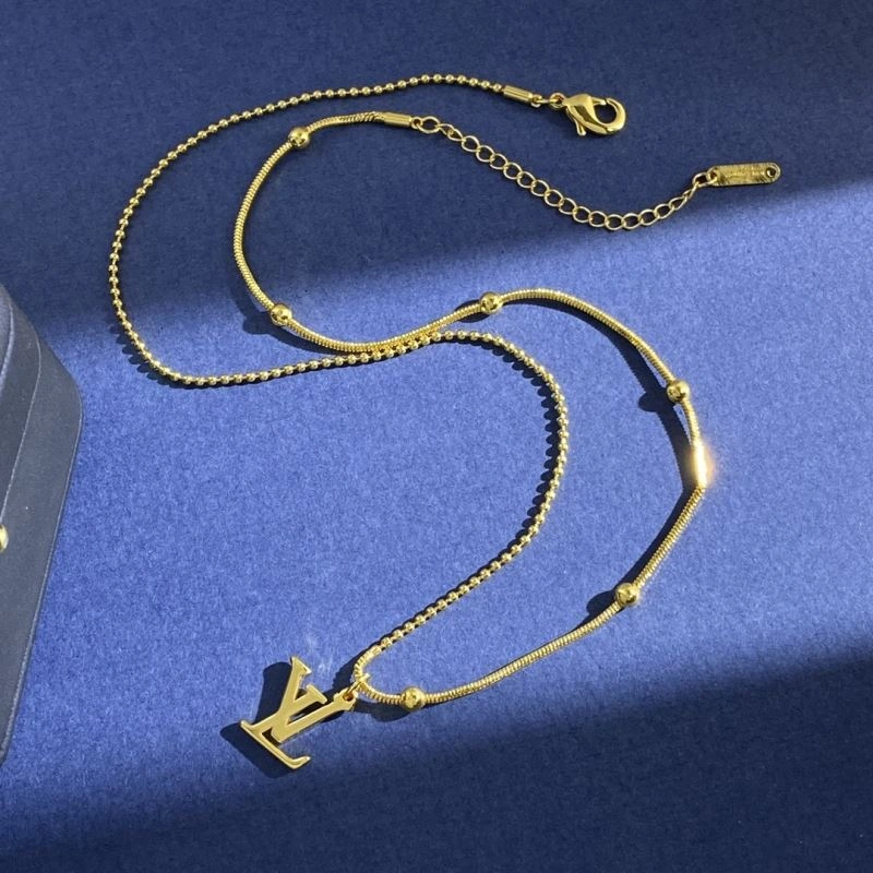 FlexibleFit Louis Vuitton Necklaces 250406