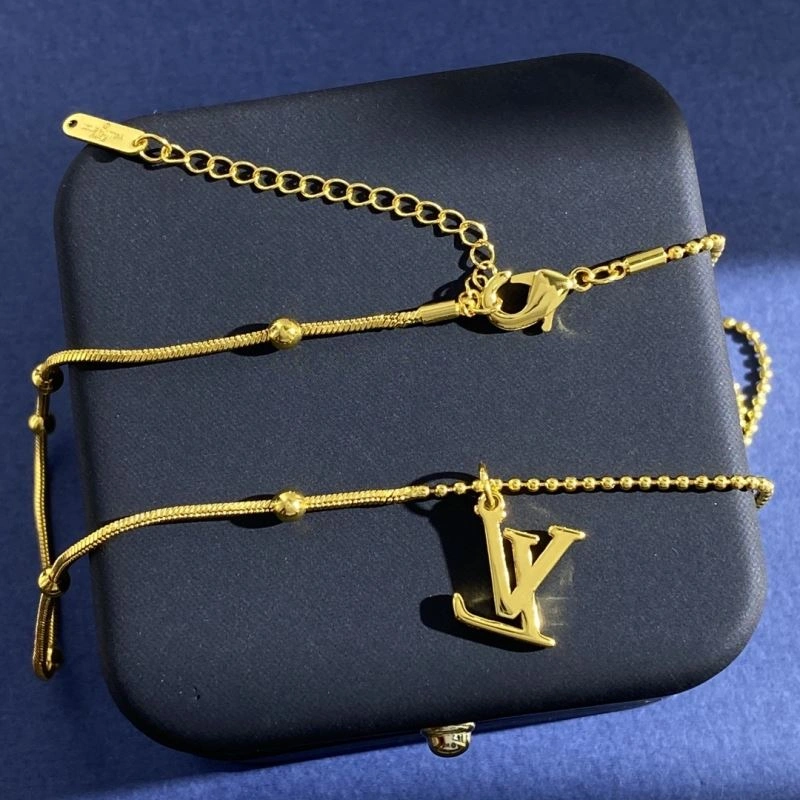 FlexibleFit Louis Vuitton Necklaces 250406