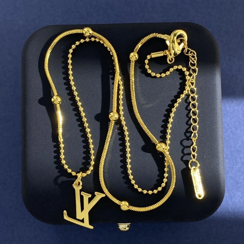 FlexibleFit Louis Vuitton Necklaces 250406